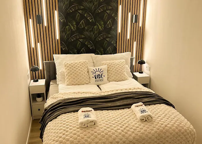 Apartamento VIBE S33 Apartman Modern&Prémium