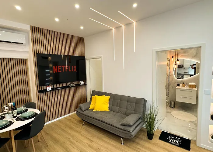 Vibe S33 Modern & Premium Apartman