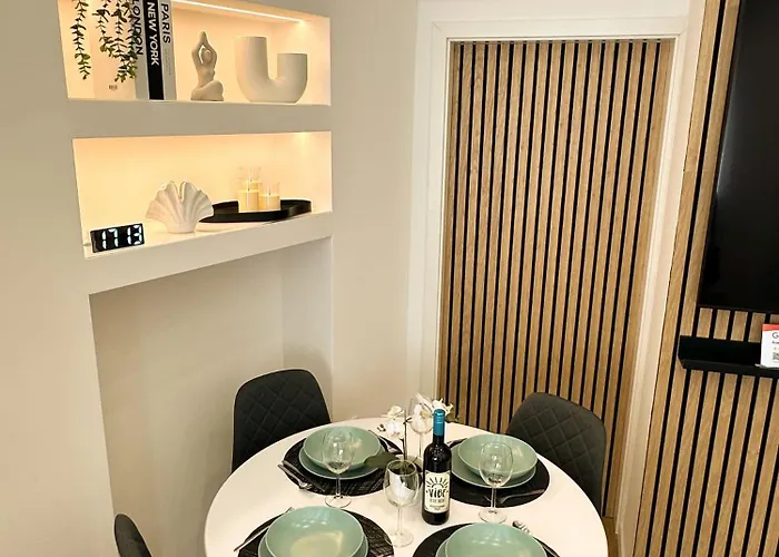 Vibe S33 Modern & Premium Apartman *