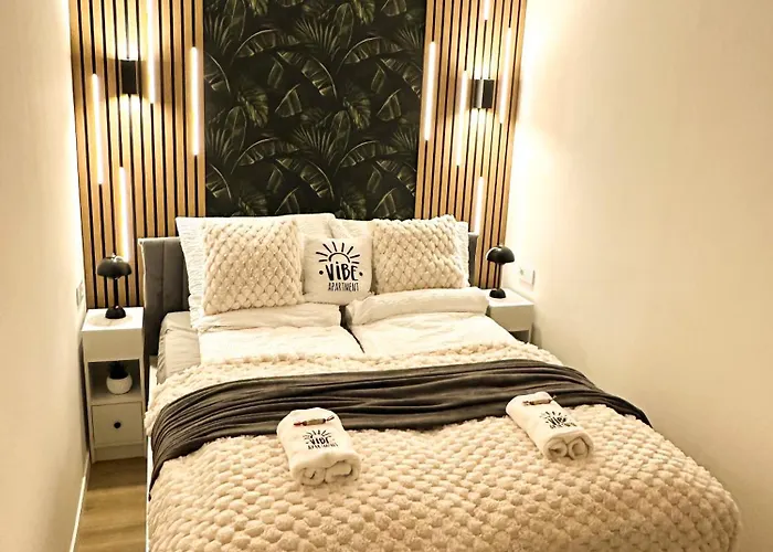 Vibe S33 Modern & Premium Apartman *